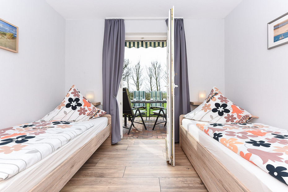 Ferienwohnung „Kuhstall“ - Schlafzimmer 2/Kinderzimmer