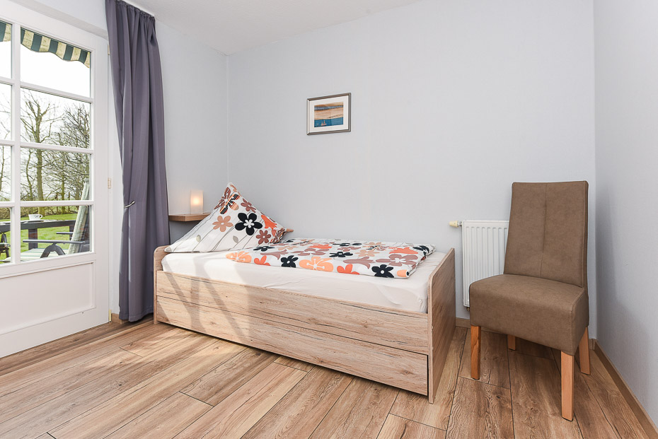 Ferienwohnung „Kuhstall“ - Schlafzimmer 2/Kinderzimmer