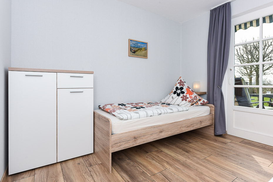 Ferienwohnung „Kuhstall“ - Schlafzimmer 2/Kinderzimmer