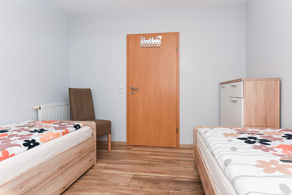 Ferienwohnung „Kuhstall“ - Schlafzimmer 2/Kinderzimmer
