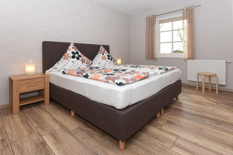 Ferienwohnung „Kuhstall“ - Schlafzimmer 1