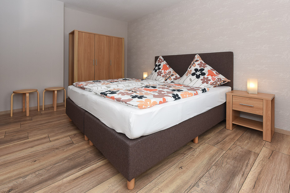 Ferienwohnung „Kuhstall“ - Schlafzimmer 1