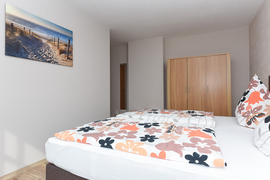 Ferienwohnung „Kuhstall“ - Schlafzimmer 1