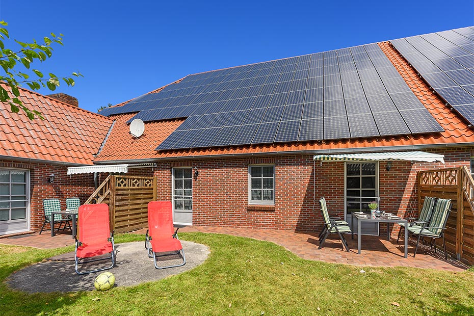 Ferienwohnung „Kuhstall“ - Terrasse