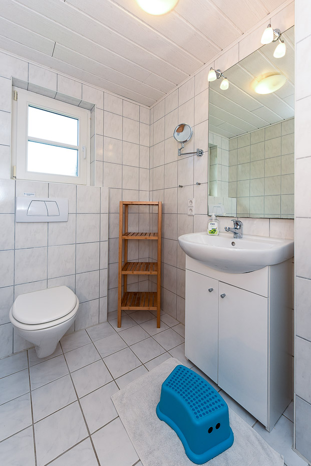 Ferienwohnung „Melkstall“ - Badezimmer