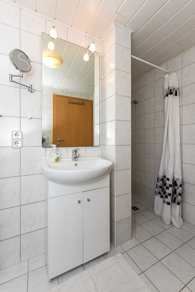 Ferienwohnung „Melkstall“ - Badezimmer