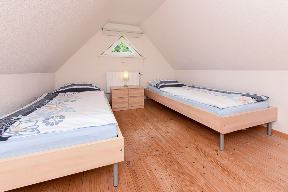 Ferienwohnung „Melkstall“ - Schlafzimmer 3/Kinderzimmer