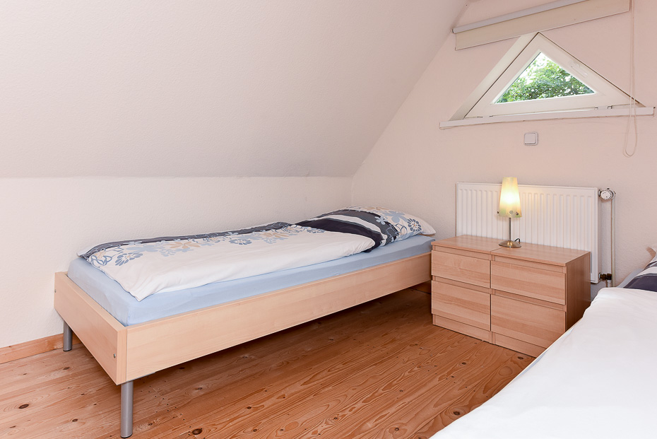 Ferienwohnung „Melkstall“ - Schlafzimmer 3/Kinderzimmer
