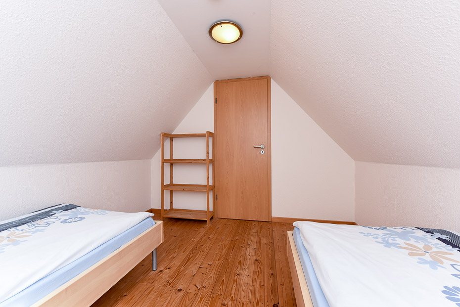 Ferienwohnung „Melkstall“ - Schlafzimmer 3/Kinderzimmer