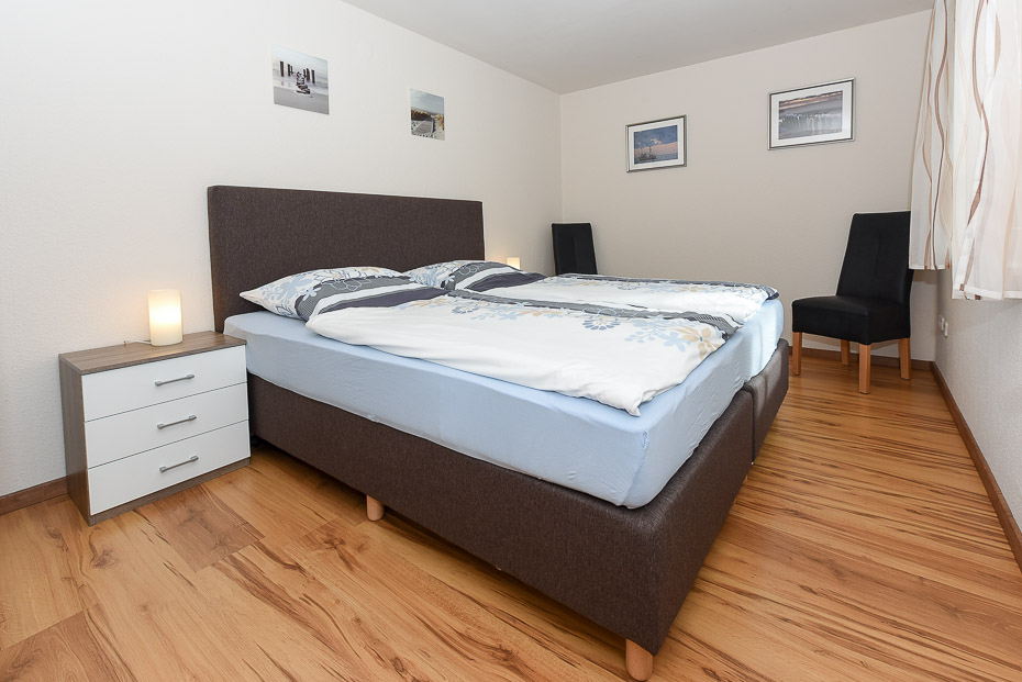 Ferienwohnung „Melkstall“ - Schlafzimmer 1