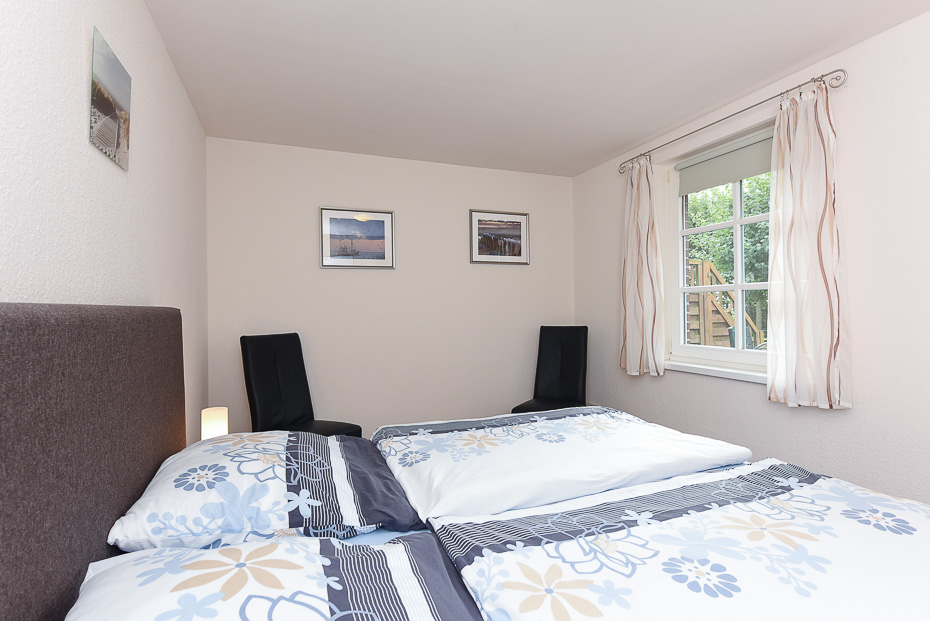 Ferienwohnung „Melkstall“ - Schlafzimmer 1