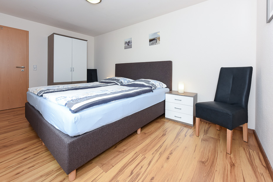 Ferienwohnung „Melkstall“ - Schlafzimmer 1