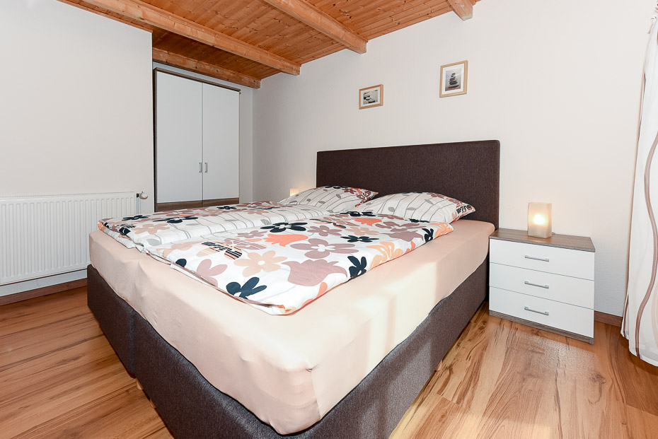 Ferienwohnung „Melkstall“ - Schlafzimmer 2