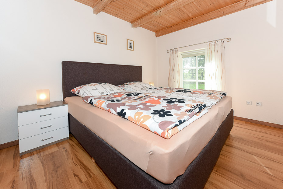 Ferienwohnung „Melkstall“ - Schlafzimmer 2