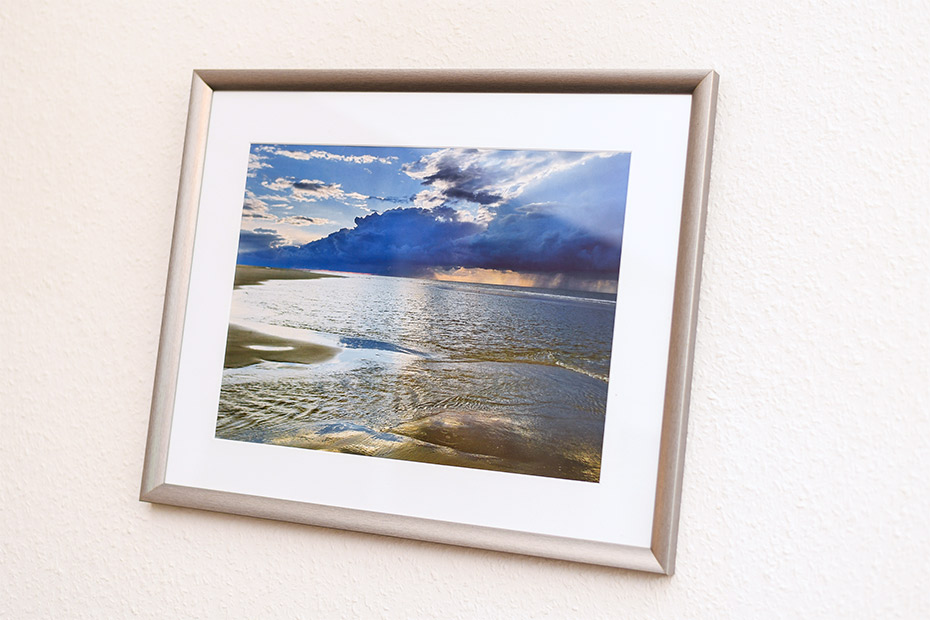 Ferienwohnung „Melkstall“ - Wohnzimmer mit integriertem Küchenbereich