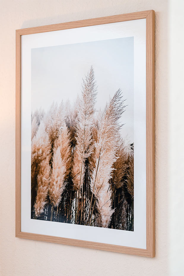 Ferienwohnung „Melkstall“ - Wohnzimmer mit integriertem Küchenbereich