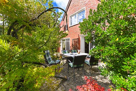 Ferienhaus „Magnolia“ - Terrasse