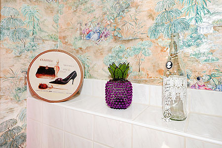 Ferienhaus „Magnolia“ - Badezimmer im Obergeschoss