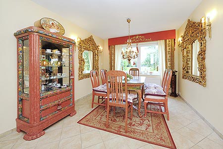 Ferienhaus „Magnolia“ - Esszimmer