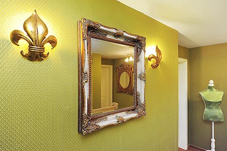 Ferienhaus „Magnolia“ - Flur im Obergeschoss