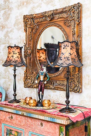 Ferienhaus „Magnolia“ - Kaminzimmer