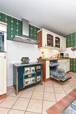 Ferienhaus „Magnolia“ - Küche