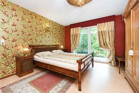 Ferienhaus „Magnolia“ - Schlafzimmer 1