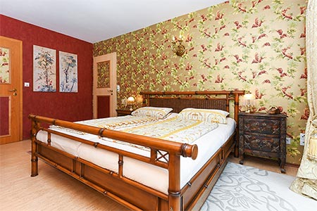 Ferienhaus „Magnolia“ - Schlafzimmer 1