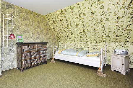 Ferienhaus „Magnolia“ - Schlafzimmer 2/Kinderzimmer