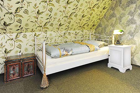 Ferienhaus „Magnolia“ - Schlafzimmer 2/Kinderzimmer