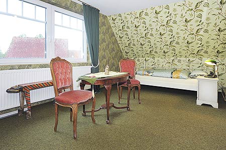 Ferienhaus „Magnolia“ - Schlafzimmer 2/Kinderzimmer