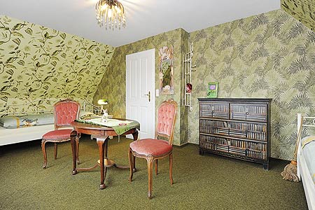 Ferienhaus „Magnolia“ - Schlafzimmer 2/Kinderzimmer