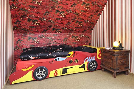 Ferienhaus „Magnolia“ - Schlafzimmer 3/Kinderzimmer