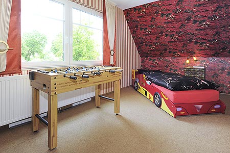 Ferienhaus „Magnolia“ - Schlafzimmer 3/Kinderzimmer