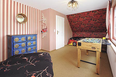 Ferienhaus „Magnolia“ - Schlafzimmer 3/Kinderzimmer