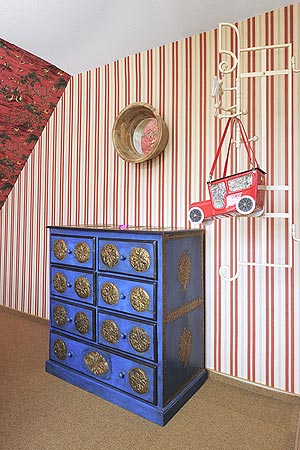 Ferienhaus „Magnolia“ - Schlafzimmer 3/Kinderzimmer