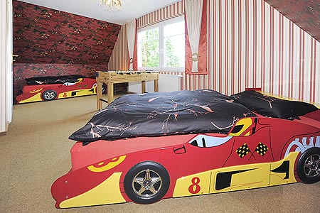 Ferienhaus „Magnolia“ - Schlafzimmer 3/Kinderzimmer