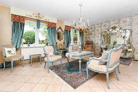 Ferienhaus „Magnolia“ - Wohnzimmer