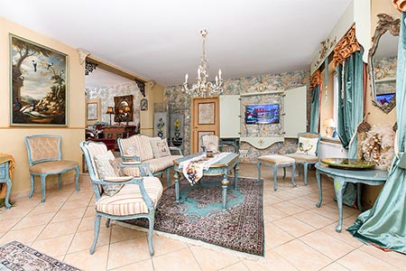 Ferienhaus „Magnolia“ - Wohnzimmer