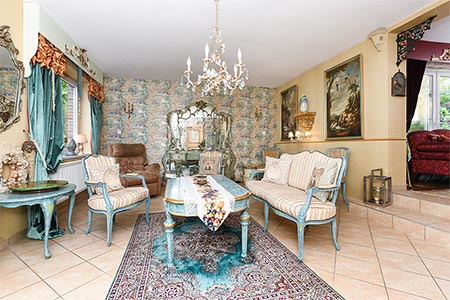 Ferienhaus „Magnolia“ - Wohnzimmer