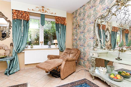 Ferienhaus „Magnolia“ - Wohnzimmer