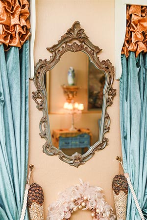 Ferienhaus „Magnolia“ - Wohnzimmer