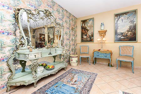 Ferienhaus „Magnolia“ - Wohnzimmer