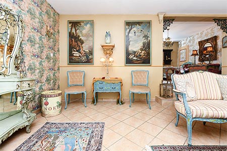 Ferienhaus „Magnolia“ - Wohnzimmer