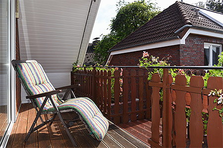 Ferienwohnung „Weitblick“ - Balkon