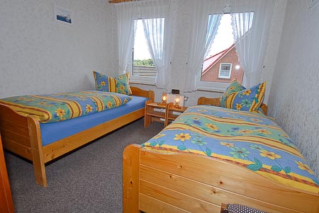Ferienwohnung „Weitblick“ - Schlafzimmer 2/Kinderzimmer