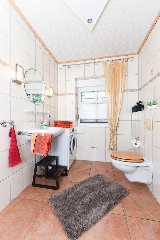 Ferienwohnung im „Haus Odin“ - Badezimmer