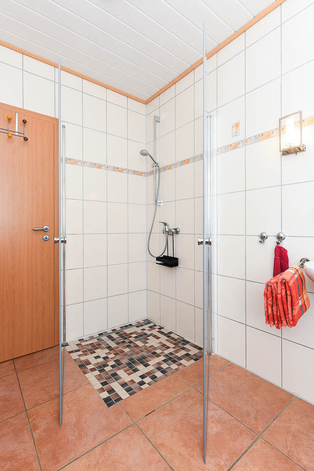 Ferienwohnung im „Haus Odin“ - Badezimmer