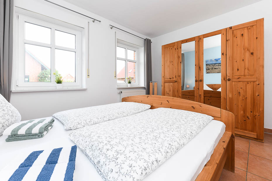 Ferienwohnung im „Haus Odin“ - Schlafzimmer 1