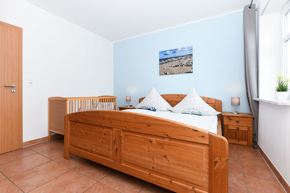 Ferienwohnung im „Haus Odin“ - Schlafzimmer 1